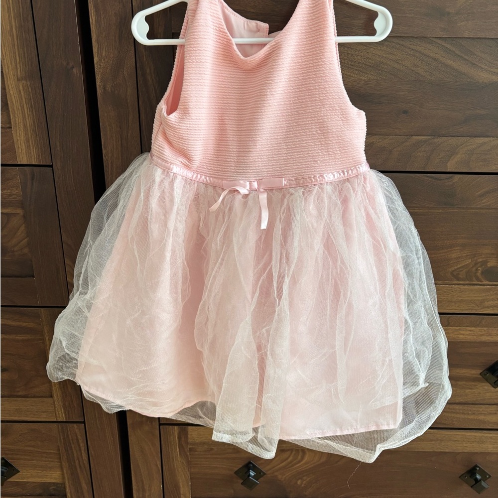 Blueberi Boulevard Pink Tulle Dress